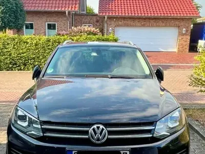 Gebraucht VW Touareg Terrain Tech 245 PS (180 kW) 2014 Schwarz SUV