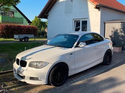 Gebraucht BMW 120 Coupé M Sport 170 PS (125 kW) 2009 Weiß Coupé