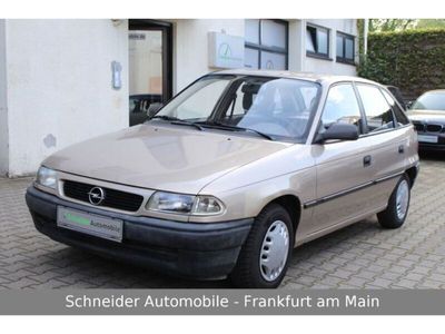 gebraucht Opel Astra 1.Hand·60000km·5türig·Scheckheft!!