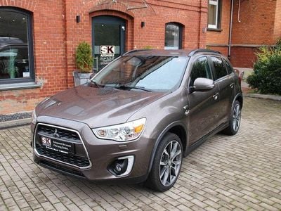 Gebraucht Mitsubishi ASX Classic Collection Plus 150 PS (110 kW) 2015 Braun SUV