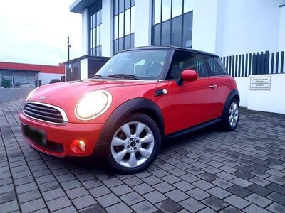 Gebraucht Mini ONE 75 PS (55 kW) 2010 Rot Kleinwagen