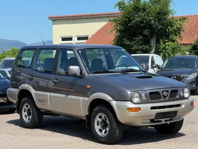 Gebraucht Nissan Terrano 125 PS (91 kW) 1997 Grau SUV