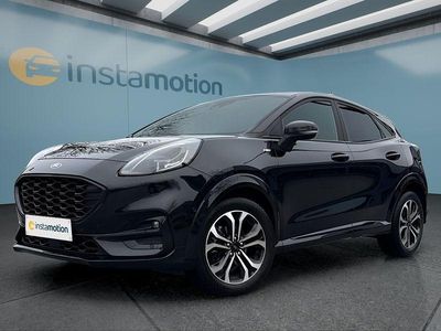 Usata Ford Puma 125 CV (91 kW) 2020 Rosso SUV