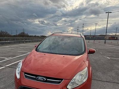 Gebraucht Ford C-MAX 150 PS (110 kW) 2011 Orange Van / Kleinbus
