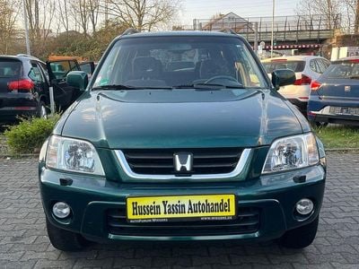 Gebraucht Honda CR-V Exclusive 147 PS (108 kW) 2000 Grün SUV