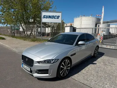 Occasion Jaguar XE R-Sport 179 PK (131 kW) 2016 Zilver Sedan