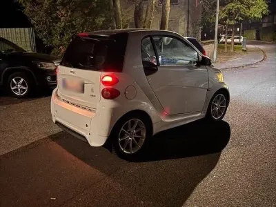 Brugt Smart ForTwo Coupé 71 HK (52 kW) 2013 Hvid Coupe