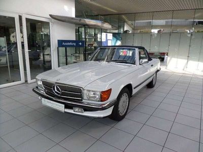 gebraucht Mercedes 560 560SLSL Rarität Deutsche Pap.TOP Zustand