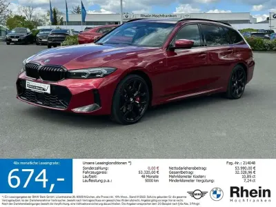 Occasion BMW 330e M Sport 292 ch (214 kW) 2025 Rouge Break