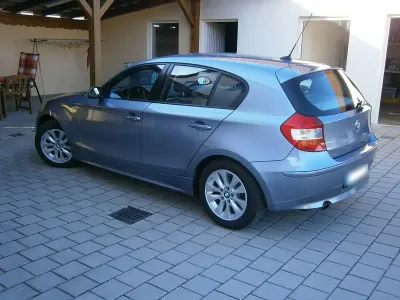 Gebraucht BMW 118 Advantage 129 PS (94 kW) 2006 Blau Kleinwagen