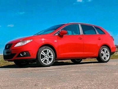 Gebraucht Seat Ibiza ST 105 PS (77 kW) 2012 Rot Kombi