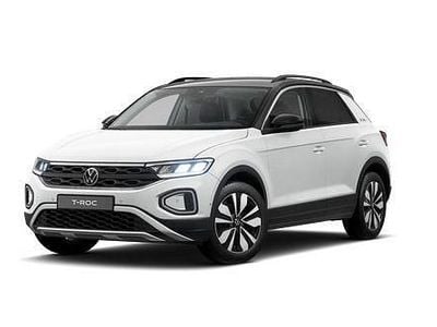 Gebraucht VW T-Roc Goal 116 PS (85 kW) 2025 Weiß SUV