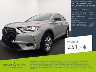 Gebraucht DS Automobiles DS7 Crossback Bastille Plus 224 PS (164 kW) 2022 Crystal grau SUV