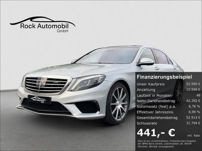 Mercedes S63 AMG
