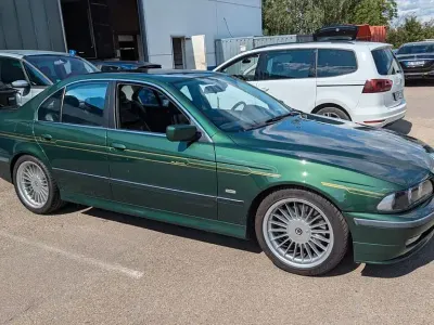 Gebraucht Alpina B10 340 PS (250 kW) 1998 Grün Limousine
