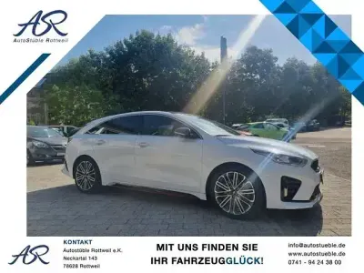 Gebraucht Kia ProCeed GT 204 PS (150 kW) 2019 Weiß Kombi