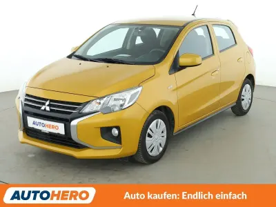 Gebraucht Mitsubishi Space Star Select 71 PS (52 kW) 2024 Gelb Kleinwagen