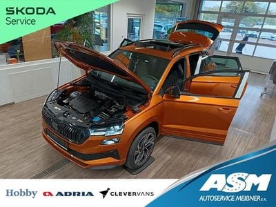 Orange Neu 2025 Skoda Karoq SportLine SUV | 46.287 €