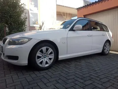 Gebraucht BMW 316 116 PS (85 kW) 2011 Weiß Kombi