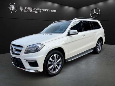 gebraucht Mercedes GL500 4M MEMORY+PANO+AIRMATIC+AHK+HuD+KAMERA