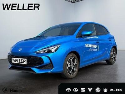 Ny MG MG3 Comfort 195 HK (143 kW) 2026 Blå Halvkombi
