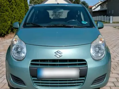 Gebraucht Suzuki Alto 68 PS (50 kW) 2008 Grün Kleinwagen