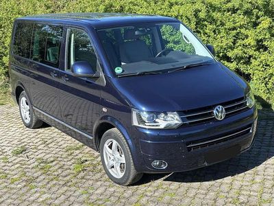 Usata VW T5 179 CV (131 kW) 2012 Blu Furgone