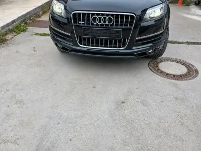 Gebraucht Audi Q7 244 PS (179 kW) 2015 Schwarz SUV
