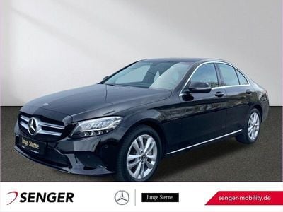 Gebraucht Mercedes C300e Avantgarde 211 PS (155 kW) 2021 Schwarz Limousine