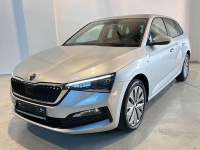 Gebraucht Skoda Scala Clever 110 PS (80 kW) 2021 Silber Kleinwagen