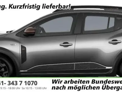 Nouă Dacia Sandero Extreme 122 CP (89 kW) 2026 Gri SUV