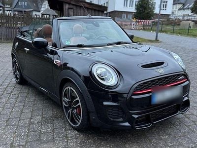 Gebraucht Mini John Cooper Works Cabriolet 231 PS (169 kW) 2020 Schwarz Cabrio