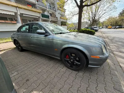Gebraucht Jaguar S-Type S 238 PS (175 kW) 2003 Grau Limousine