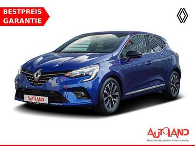 Iron blau metallic Gebraucht 2022 Renault Clio V Techno Kleinwagen | 16.950 € (Etwas zu teuer)