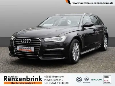 Brugt Audi A6 Sport 218 HK (160 kW) 2016 Grå Stationcar
