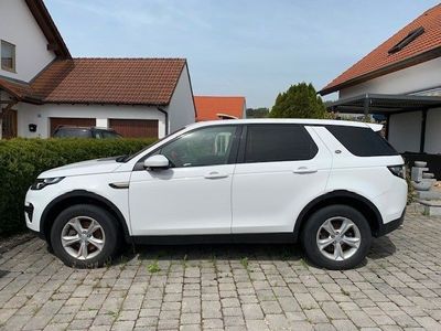 gebraucht Land Rover Discovery Sport TD4 150PS Automatik 4WD SE SE