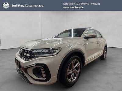 Usado VW T-Roc R-line 110 HP (80 kW) 2024 Cinzento SUV