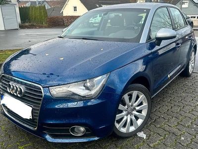 Blau Gebraucht 2014 Audi A1 Sportback Ambition Kleinwagen | 13.600 € (Fairer Preis)