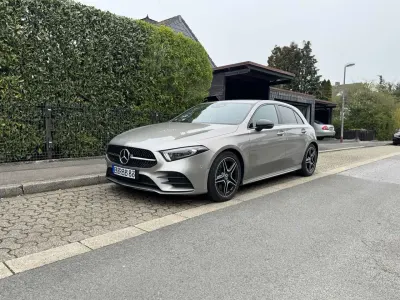 Gebraucht Mercedes A250 224 PS (164 kW) 2020 Grau Kleinwagen