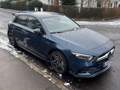 Gebraucht Mercedes A35 AMG AMG 306 PS (225 kW) 2019 Blau Limousine