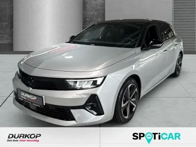 Gebraucht Opel Astra GS Line 131 PS (96 kW) 2024 Silber Kleinwagen