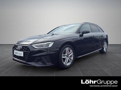 Mythosschwarz metallic Gebraucht 2021 Audi A4 Ambiente Kombi | 27.990 € (Fairer Preis)