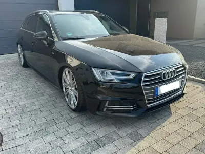 Gebraucht Audi A4 S-Line 190 PS (139 kW) 2016 Brillantschwarz Kombi