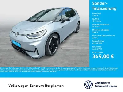 Gebraucht VW ID.3 GTX 239 kW (326 PS) 2025 Scale silver metallic Kleinwagen