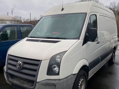 gebraucht VW Crafter 2.5 TDI 136 PS L2H2 MwSt wenig Km Scheckheft TOP