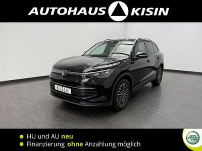 Gebraucht VW Tiguan Life 150 PS (110 kW) 2024 Deep black perleffekt SUV