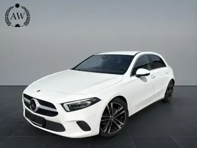 Brugt Mercedes A220 AMG Edition 1 190 HK (139 kW) 2019 Hvid Sedan