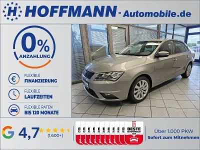 Gebraucht Seat Toledo 110 PS (80 kW) 2015 Braun (metallic) Kleinwagen