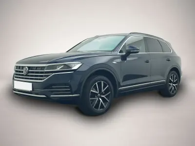 Gebraucht VW Touareg 231 PS (169 kW) 2022 Blau SUV