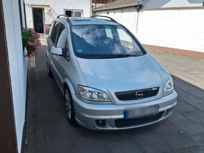 Gebraucht Opel Zafira